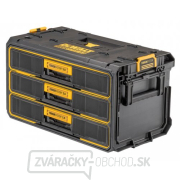 Trojzásuvkový kufor TOUGHSYSTEM 2.0 DeWALT DWST08330-1 Náhľad