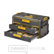 Trojzásuvkový kufor TOUGHSYSTEM 2.0 DeWALT DWST08330-1 Náhľad