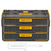 Trojzásuvkový kufor TOUGHSYSTEM 2.0 DeWALT DWST08330-1 Náhľad