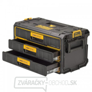 Trojzásuvkový kufor TOUGHSYSTEM 2.0 DeWALT DWST08330-1 gallery main image