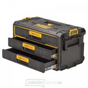 Trojzásuvkový kufor TOUGHSYSTEM 2.0 DeWALT DWST08330-1 gallery main image