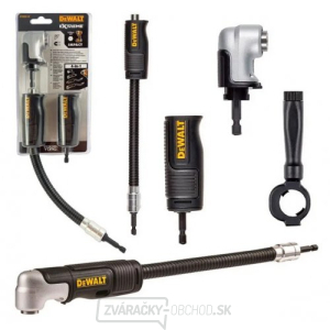 DeWALT DT20502 4-v-1 pravouhlý skrutkovač gallery main image