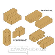 CMT C711 Drážkovacia fréza - D2x4 L45 S=6 HW Náhľad