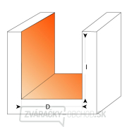 CMT C711 Drážkovacia fréza - D4x10 L45 S=6 HW Náhľad