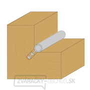 CMT C711 Rezačka okenného tesnenia - D3x8 L76 S=6 HW Náhľad