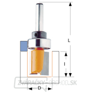 CMT C711B Drážkovacia fréza s ložiskom - D15x20 B15 S=6 HW Náhľad