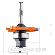 CMT C922 Fréza na drážkovanie dosiek - D47,6x1,5 H12,8 S=12 HW Náhľad