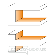 CMT Nastaviteľná 2-dielna drážkovacia fréza MAN - D150x14-28 d50 Z2+2 V2+2 ALU Náhľad