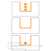 IGM F044 Drážkovacia fréza s vŕtacou žiletkou - D15,8x48,3 L91 S=12,7 HW Náhľad