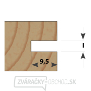 IGM M122 Fréza na drážkovanie dosiek - D31,8x3 H9,55 L62 S=8 HW Náhľad