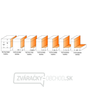 CMT C935 Sklopná súprava pre polopásy - H0-12,7 D34,9x12,7 S=12 HW Náhľad