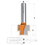 CMT C965 Dvojdrážková fréza - D16,3 d12,3 I16 L80 S=8 Z2 Náhľad