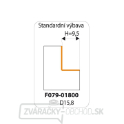 IGM F049 Sklápacie britvy - H12,7 D34,9x12 L55 S=6,35 HW Náhľad