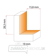 IGM F049 Veľký smerovač - H16 D50,8x28,3 L87 S=12 HW Náhľad