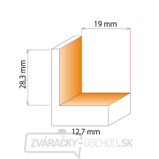 IGM F049 Veľký smerovač - H16 D50,8x28,3 L87 S=12 HW Náhľad