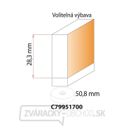 IGM F049 Veľký smerovač - H16 D50,8x28,3 L87 S=12 HW Náhľad