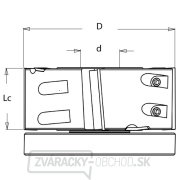 IGM F603 Obrubovacia fréza so šikmými zubami MAN - D125x50 d30 Z4 V4 ALU Náhľad