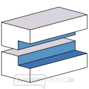 IGM F608 Priamozubá obrubovacia fréza MAN - D125x30 d30 Z4 V4 ALU Náhľad