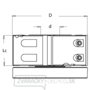 IGM F608 Priamozubá obrubovacia fréza MAN - D125x30 d30 Z4 V4 ALU Náhľad