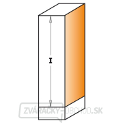 CMT C906 Orezávacia fréza, šikmé zuby pozitívno-negatívne HW - D34,9x50,8 B34,9 S=12 Náhľad