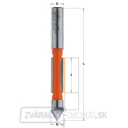 CMT C916 Fréza na otvory - D12,7x31,7 L102 S=12,7 Z2 HW Náhľad