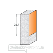 CMT C980.57 Rezací nôž pre CORIAN - D19,05x25,4 L78 S=12 Náhľad