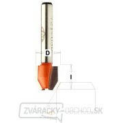 Kombinovaný nožík CMT - 22° D12x12,7 S=6 HW Náhľad