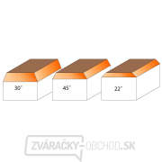 Kombinovaný nožík CMT - 22° D12x12,7 S=6 HW Náhľad