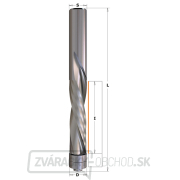 IGM 192B Rezacia špirálová frézka negatívna HWM - D12,7x50,8 L114 S=12 Náhľad