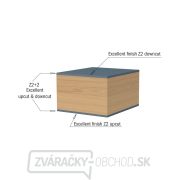 IGM 192B Rezacia špirálová frézka negatívna HWM - D12,7x50,8 L114 S=12 Náhľad