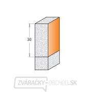 IGM F052 Fréza s ložiskom pre CORIAN - D19,05x30 L83 S=12 Náhľad