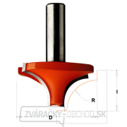 CMT C927 Zaobľovacia fréza dutá - R12,7 D38,1x19 S=12 HW Náhľad