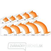 CMT C927 Zaobľovacia fréza dutá - R19 D50,8x25,4 S=12 HW Náhľad