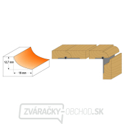 CMT C937 Zaobľovacia fréza konvexná - R12,7 D38,1x15,5 S=12 HW Náhľad