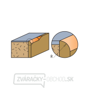 CMT C938 Xtreme Diamond Round Cutter - R2 D16,7x8 S=8, Delrin Náhľad