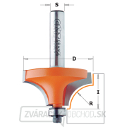 CMT C939 Zaobľovacia fréza dutá - R1,6 D15,9x12,7 S=8 HW Náhľad