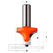 CMT C980 Zaobľovacia fréza pre CORIAN - R8 D28,7 I15 S=12 Náhľad