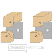 CMT Zaobľovacia fréza R5-R10 MAN - D113 d30 Z2 ALU Náhľad