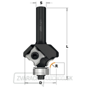 IGM F062 Rádiusová žiletková fréza HW - R3 D27x3 L57,5 S=8 Náhľad