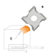 IGM F062 Rádiusová žiletková fréza HW - R3 D27x3 L57,5 S=8 Náhľad