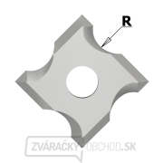 IGM N034 Žiletka s tvrdým kovovým rádiusom - R1,5 mm MDF+ gallery main image