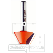 CMT C704 Kuželová fréza - 45° D 25x8 L41 S=6 HW Náhľad