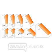 CMT C936 Uhlová fréza s ložiskom - 15° D19x11,5 S=8 HW Náhľad