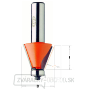 CMT C936 Uhlová fréza s ložiskom - 45° D31,7x9,5 S=8 HW Náhľad