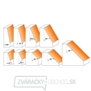 CMT Kuželová fréza s ložiskom - 45° D 31,7 S=6 HW Náhľad