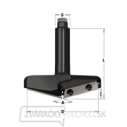 IGM F465 Uhlová V fréza HW - 150° D96,5x12,4 L95 S=20 Z2 Náhľad