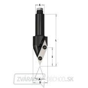 IGM F465 Uhlová V fréza HW - 45° D33x40 L125 S=20 Z1 Náhľad