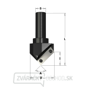 IGM F465 Uhlová V fréza HW - 91° D52x25 L100 S=20 Z1 Náhľad