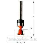 CMT Fréza s ložiskom pre rybinový spoj - D12,7x12,7 L52,4 14° S=6 HW Náhľad