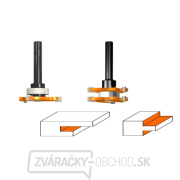 CMT C923 Sada fréz na drážkovanie dosiek s ložiskami Náhľad